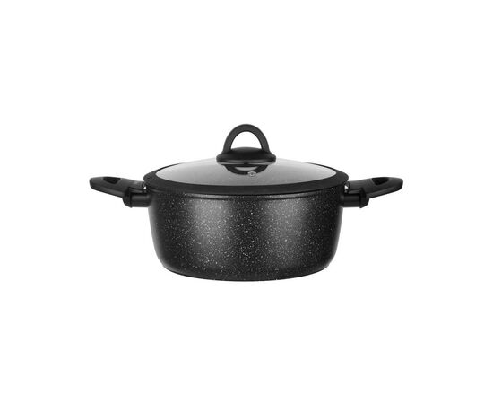 Кастрюля Ringel Zira з кришкою низька 4.1 л (RG-21006-24)