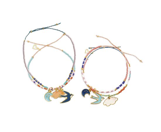 Набір для творчості Djeco Птахи в небі виготовлення браслетів дружби (DJ00016), зображення 2 Набір для творчості Djeco Птахи в небі виготовлення браслетів дружби (DJ00016), зображення 2