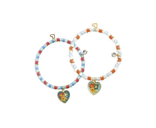 Набор для творчества Djeco Сердца изготовления браслетов дружбы (DJ00010), изображение 2 Набор для творчества Djeco Сердца изготовления браслетов дружбы (DJ00010), изображение 2