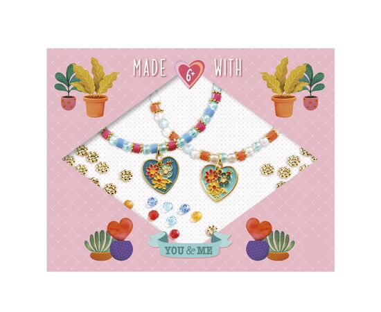 Набор для творчества Djeco Сердца изготовления браслетов дружбы (DJ00010), изображение 3 Набор для творчества Djeco Сердца изготовления браслетов дружбы (DJ00010), изображение 3