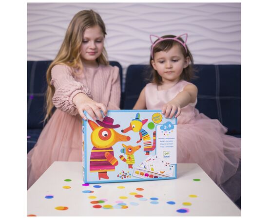 Набор для творчества Djeco Семейка лис раскраски (DJ09897), изображение 10 Набор для творчества Djeco Семейка лис раскраски (DJ09897), изображение 10