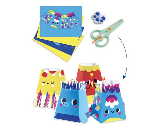 Набор для творчества Djeco Підводний світ (DJ09294), изображение 5 Набор для творчества Djeco Підводний світ (DJ09294), изображение 5