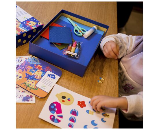 Набор для творчества Djeco Підводний світ (DJ09294), изображение 8 Набор для творчества Djeco Підводний світ (DJ09294), изображение 8