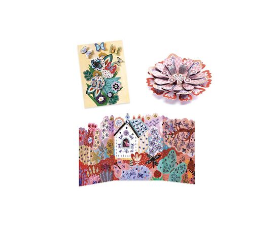 Набір для творчості Djeco Світ квітів (DJ09330), зображення 3 Набір для творчості Djeco Світ квітів (DJ09330), зображення 3
