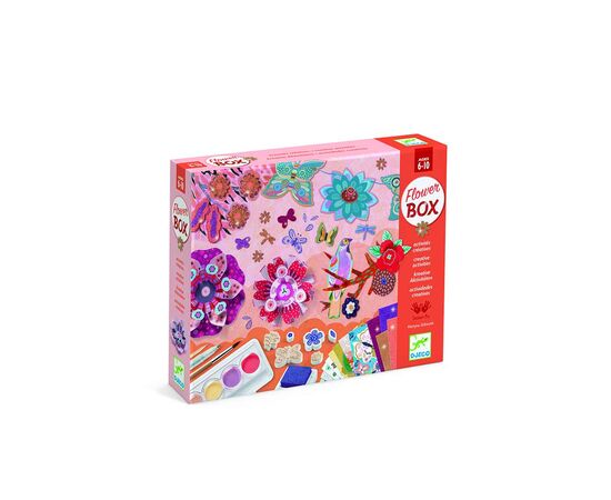 Набір для творчості Djeco Світ квітів (DJ09330), зображення 4 Набір для творчості Djeco Світ квітів (DJ09330), зображення 4