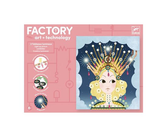 Набор для творчества Djeco Фабрика искусства Диадемы (DJ09312), изображение 2