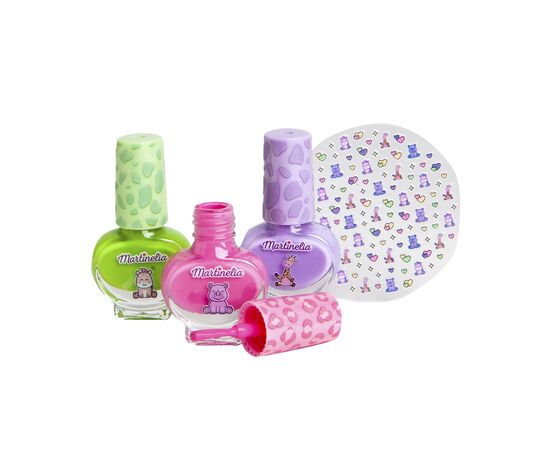 Детская косметика Martinelia MY BEST FRIENDS Мини-маникюрный набор (12266)