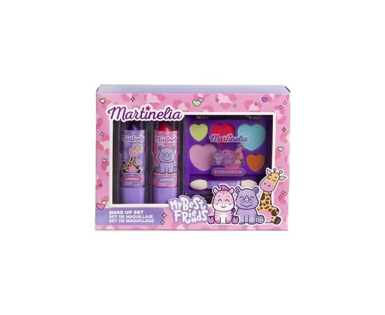Дитяча косметика Martinelia Набір для макіяжу MY BEST FRIENDS (90032), зображення 2 Дитяча косметика Martinelia Набір для макіяжу MY BEST FRIENDS (90032), зображення 2