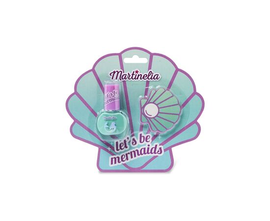 Дитяча косметика Martinelia Набір для нігтів Русалочка (11953), зображення 2 Дитяча косметика Martinelia Набір для нігтів Русалочка (11953), зображення 2