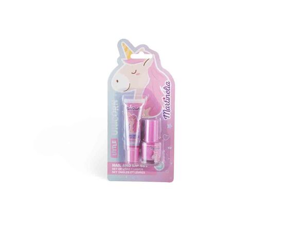Дитяча косметика Martinelia Набір для нігтів та губ Маленький єдиноріг (12223), зображення 2