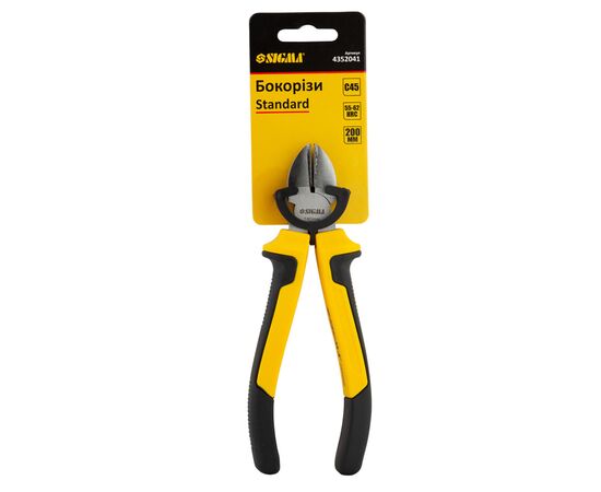 Бокорезы Sigma 200мм Standard (4352041) (4352041), изображение 3