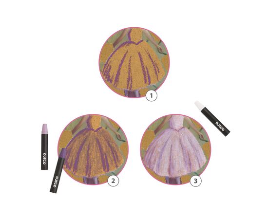 Набор для творчества Djeco Балерина аппликации (DJ09381), изображение 2 Набор для творчества Djeco Балерина аппликации (DJ09381), изображение 2