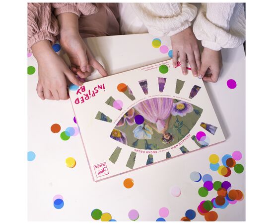 Набор для творчества Djeco Балерина аппликации (DJ09381), изображение 4 Набор для творчества Djeco Балерина аппликации (DJ09381), изображение 4