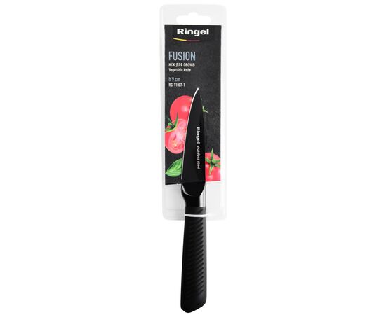 Кухонный нож Ringel Fusion овочевий 9 см (RG-11007-1), изображение 4 Кухонный нож Ringel Fusion овочевий 9 см (RG-11007-1), изображение 4