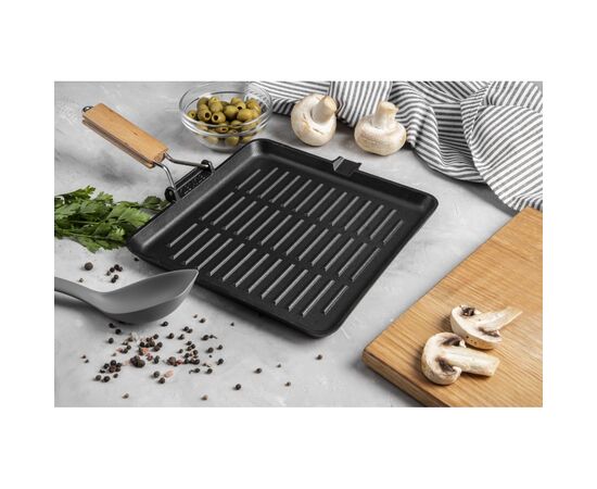 Сковорода Ringel Essen Гриль 28 см (RG-2308-28*28), изображение 4 Сковорода Ringel Essen Гриль 28 см (RG-2308-28*28), изображение 4