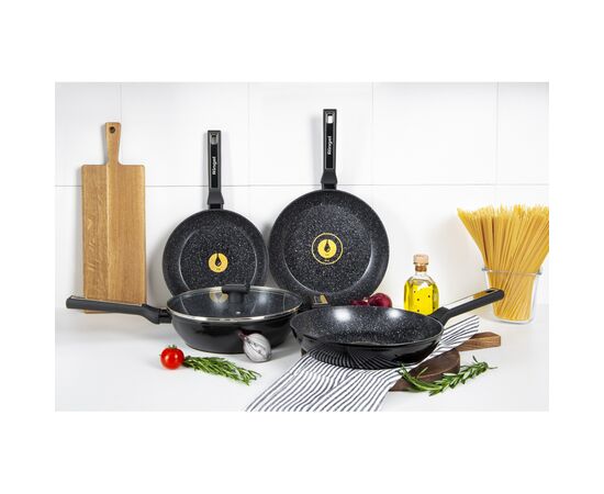 Сковорода Ringel Fusion глибока 26 см з кришкою (RG-1145-26d), изображение 6