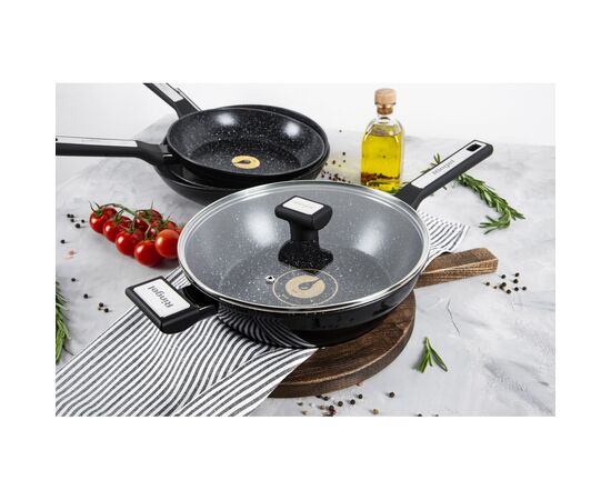 Сковорода Ringel Fusion глибока 26 см з кришкою (RG-1145-26d), изображение 7