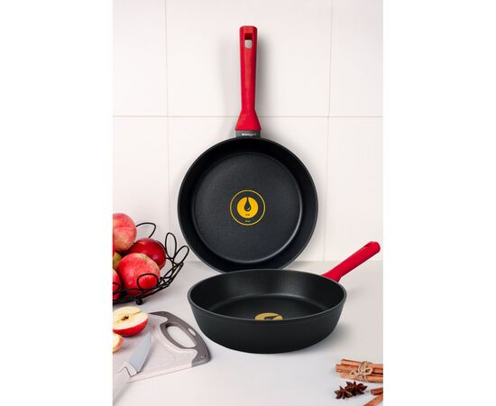 Сковорода Ringel Pepperoni глибока 26 см (RG-1146-26), изображение 3 Сковорода Ringel Pepperoni глибока 26 см (RG-1146-26), изображение 3