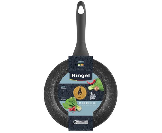 Сковорода Ringel Zira класична 24 см (RG-11006-24), изображение 3 Сковорода Ringel Zira класична 24 см (RG-11006-24), изображение 3