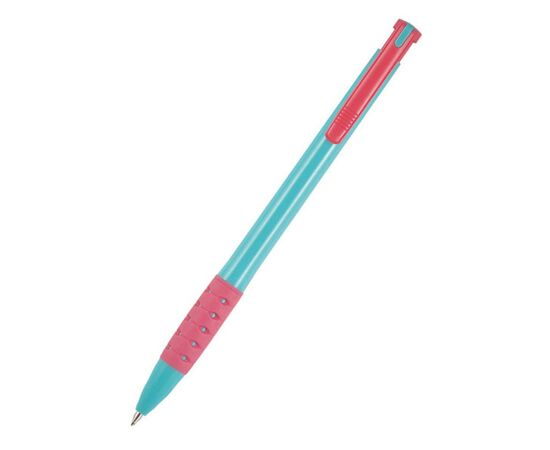 Ручка шариковая Delta by Axent retractable DB 2029, blue, 12шт (DB2029-02)