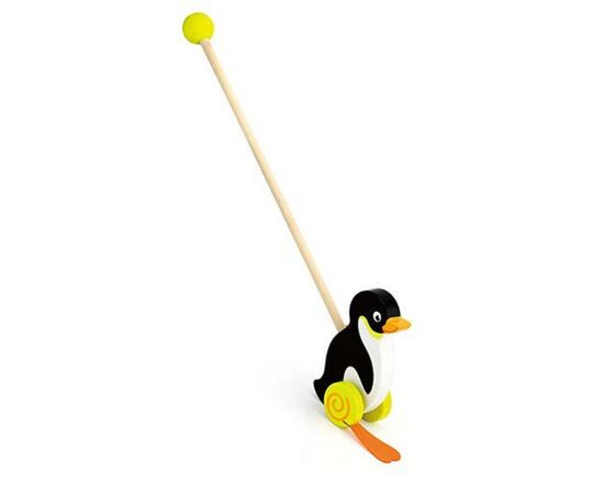 Каталка Viga Toys Пингвин (50962)