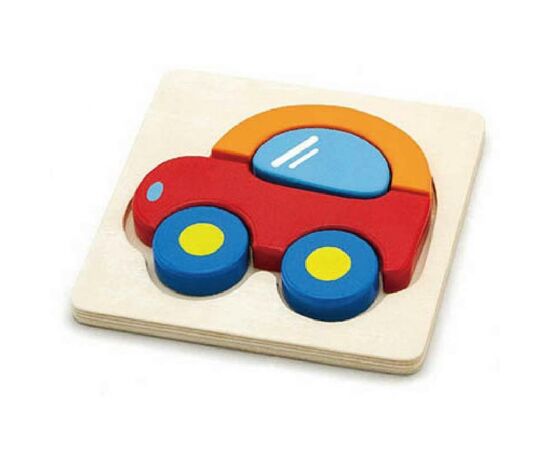 Развивающая игрушка Viga Toys Машинка (50172), изображение 2 Развивающая игрушка Viga Toys Машинка (50172), изображение 2