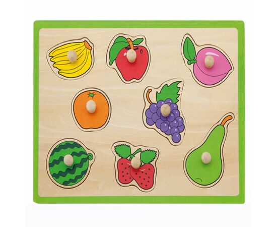 Розвиваюча іграшка Viga Toys Фрукти (50020)