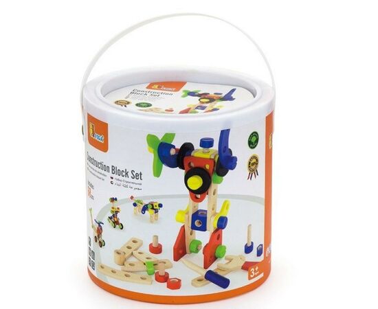 Конструктор Viga Toys 68 деталей (50382)