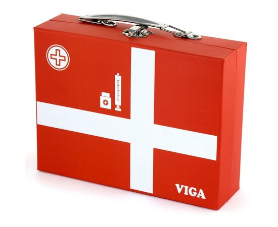 Игровой набор Viga Toys Чемоданчик доктора (50530), изображение 2