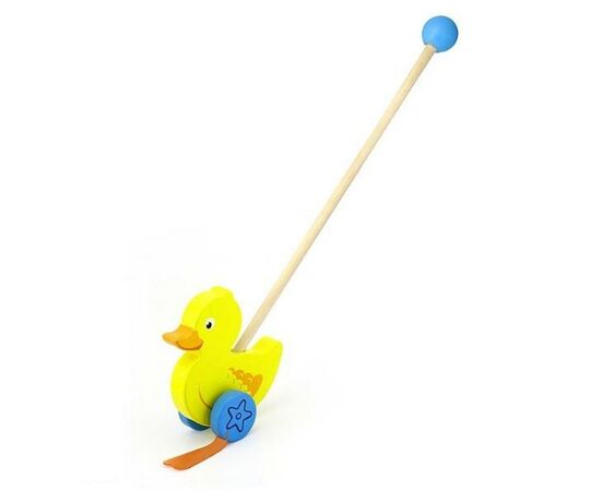 Каталка Viga Toys Каченя (50961)