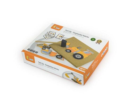 Набір для творчості Viga Toys Будівельна техника (50336)