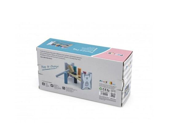 Развивающая игрушка Viga Toys PolarB Забей гвоздик (44009), изображение 4 Развивающая игрушка Viga Toys PolarB Забей гвоздик (44009), изображение 4