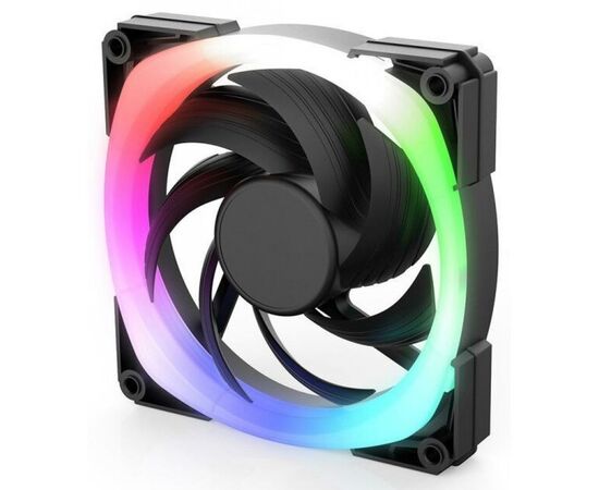 Кулер для корпуса 1stPlayer R3 RGB LED bulk (1stPlayer R3 RGB LED), изображение 2 Кулер для корпуса 1stPlayer R3 RGB LED bulk (1stPlayer R3 RGB LED), изображение 2