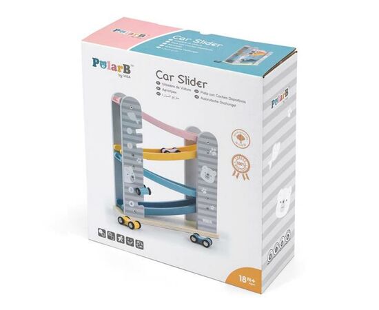 Развивающая игрушка Viga Toys PolarB Трек (44013), изображение 2 Развивающая игрушка Viga Toys PolarB Трек (44013), изображение 2