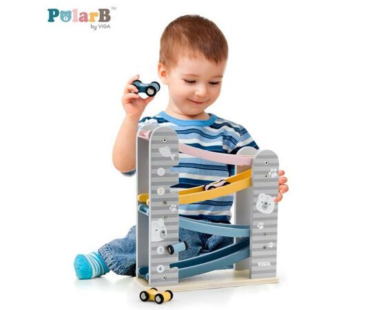 Развивающая игрушка Viga Toys PolarB Трек (44013), изображение 5 Развивающая игрушка Viga Toys PolarB Трек (44013), изображение 5