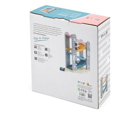Развивающая игрушка Viga Toys PolarB Трек (44013), изображение 6 Развивающая игрушка Viga Toys PolarB Трек (44013), изображение 6