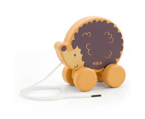 Каталка Viga Toys PolarB Ежик (44003)