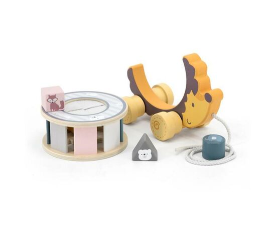 Каталка Viga Toys PolarB Ежик (44025), изображение 3 Каталка Viga Toys PolarB Ежик (44025), изображение 3