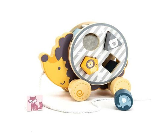 Каталка Viga Toys PolarB Ежик (44025), изображение 4 Каталка Viga Toys PolarB Ежик (44025), изображение 4