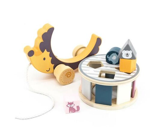Каталка Viga Toys PolarB Ежик (44025), изображение 5 Каталка Viga Toys PolarB Ежик (44025), изображение 5
