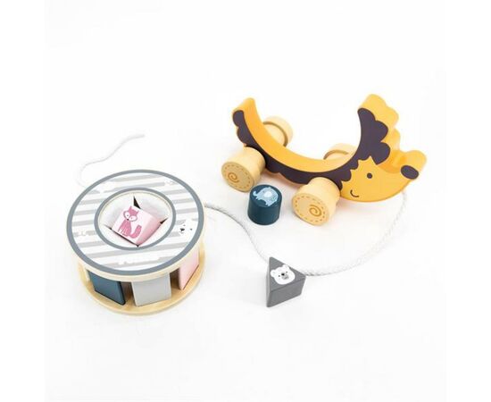Каталка Viga Toys PolarB Ежик (44025), изображение 6 Каталка Viga Toys PolarB Ежик (44025), изображение 6