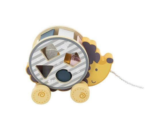 Каталка Viga Toys PolarB Ежик (44025), изображение 7 Каталка Viga Toys PolarB Ежик (44025), изображение 7