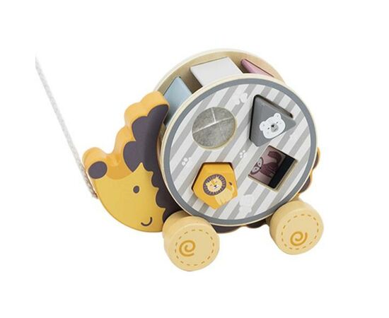 Каталка Viga Toys PolarB Ежик (44025), изображение 8 Каталка Viga Toys PolarB Ежик (44025), изображение 8