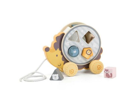 Каталка Viga Toys PolarB Їжачок (44025)