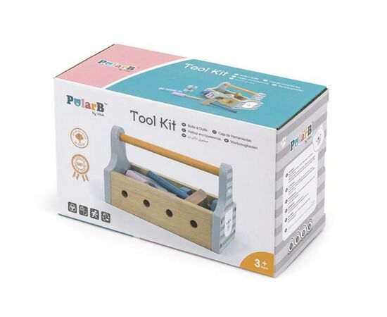 Игровой набор Viga Toys PolarB Инструменты (44008), изображение 2 Игровой набор Viga Toys PolarB Инструменты (44008), изображение 2