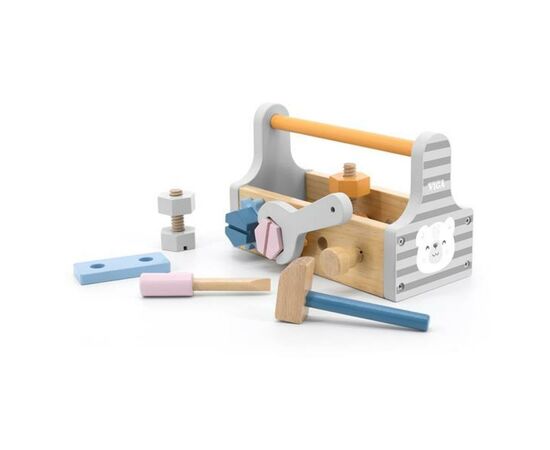 Игровой набор Viga Toys PolarB Инструменты (44008), изображение 3 Игровой набор Viga Toys PolarB Инструменты (44008), изображение 3