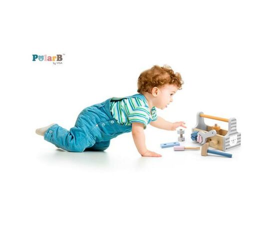 Игровой набор Viga Toys PolarB Инструменты (44008), изображение 4 Игровой набор Viga Toys PolarB Инструменты (44008), изображение 4
