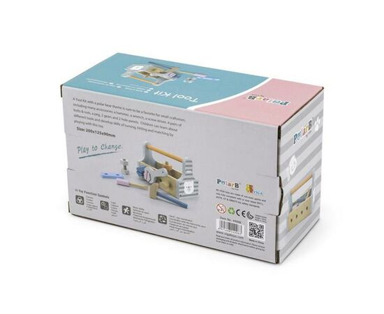 Игровой набор Viga Toys PolarB Инструменты (44008), изображение 5 Игровой набор Viga Toys PolarB Инструменты (44008), изображение 5