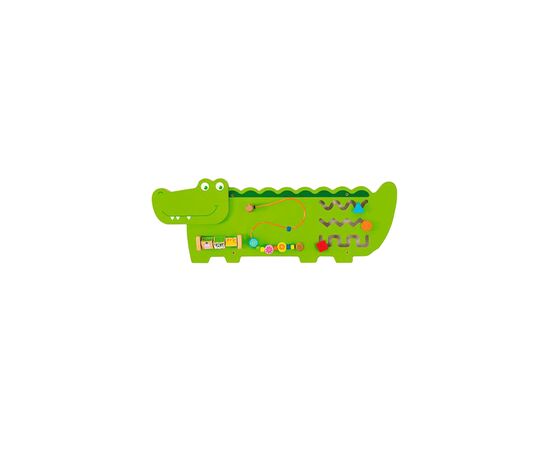 Розвиваюча іграшка Viga Toys Бізіборд Крокодильчик (50469FSC)