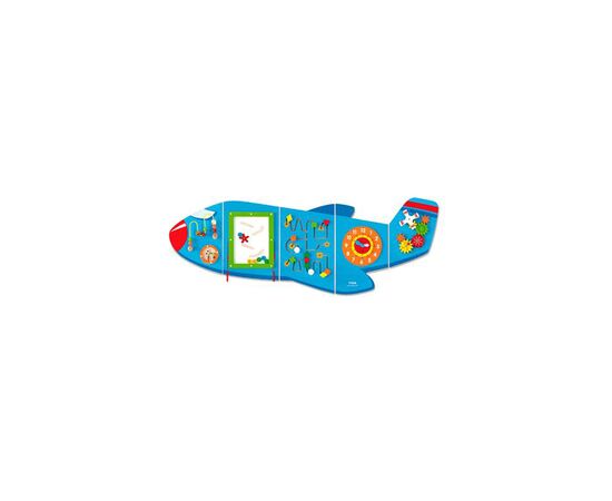 Розвиваюча іграшка Viga Toys Бізіборд Літачок (50673FSC)